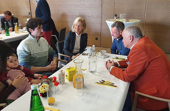 Bürgermeister-Frühstück im Raika-Forum 